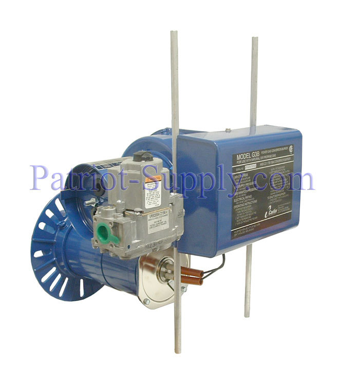 Carlin 74245 G3B power gas burner 60-180,000 btu's