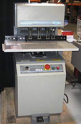 Challenge ms-5 hydraulic 5-head drill (inc. 4 heads)