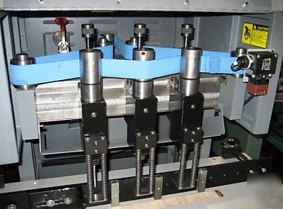 Challenge ms-5 hydraulic 5-head drill (inc. 4 heads)