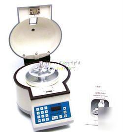 Clay adams sero-fuge 2001 centrifuge w/rotor & manual