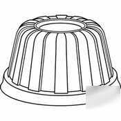 Dart clear high dome lid |1000 ea| 12HDLC
