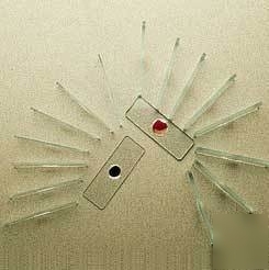 Erie scientific micro slides, plain, culture, single
