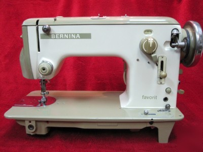 Heavy duty bernina industrial strength sewing machine