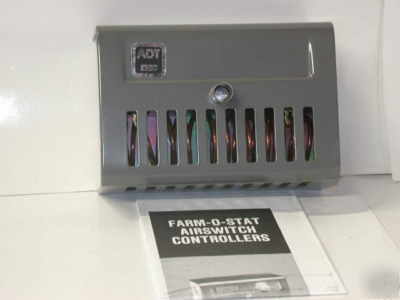 Honeywell T631A 1055 airswitch controller farm-o-stat