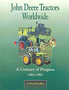 John deere tractors worldwide century 1893 1993 book