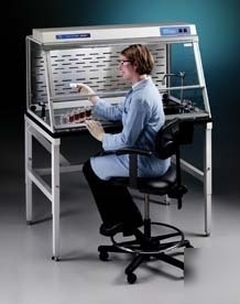 Labconco protector workstations, labconco 3924202