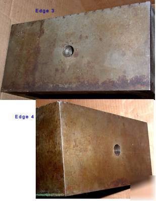 Lapping plate, challenge machinery co. 9 x 12 x 4-1/2