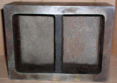 Lapping plate, challenge machinery co. 9 x 12 x 4-1/2
