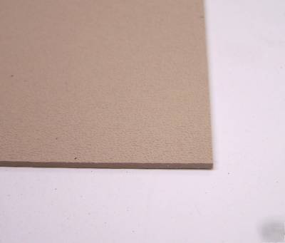 New kydex plastic sheet tan 12