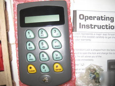 New sargent greenleaf pulsetronic lock keypad safe rh 