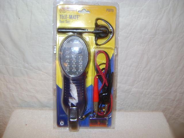 New tempo tele-mate PE810 test communication circuits 