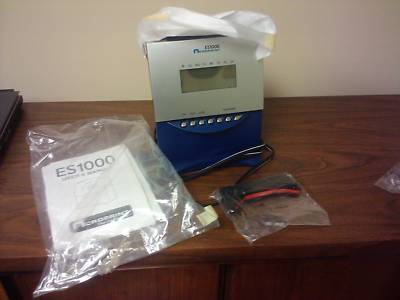New time clock acroprint ES1000 payroll recorder * * 