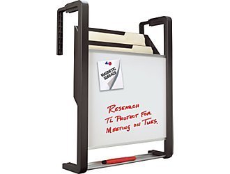 Quartet 05756 hanging file pocket w/dry erase board