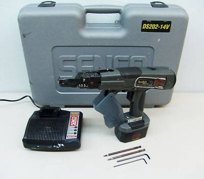 Senco DS202-14V duraspin ni-cad cordless screwdriver