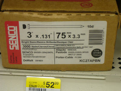 Senco systems 3000 ct bright basic 3