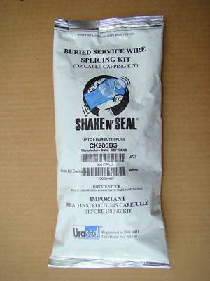 Shake n'seal CK200BS buried service wire splicing kit