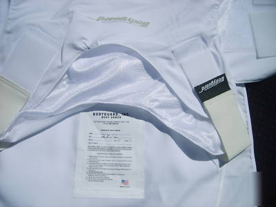 Smith & wesson bodyguard armor carrier mens white 2XL/l