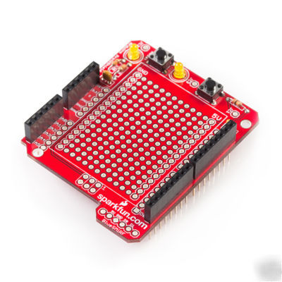 Sparkfun - arduino protoshield kit - dev-07914