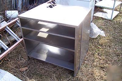 Stainless steel restaurant table stand 4 oven cooker et