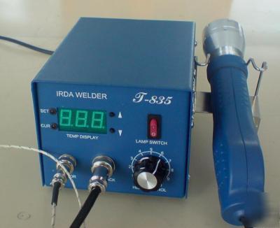 T835 bga irda welder infrared heating rework station