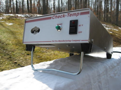 Tel-tru check-temp 40M thermometer calibrator