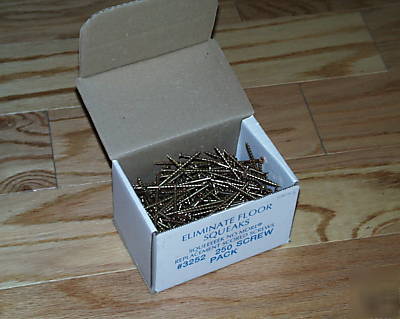 Wood floor *squeek removal / floor sanders & installers