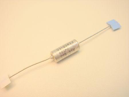 M39003/01-2547, mil-spec capacitor, 22 uf, 20%, 35V