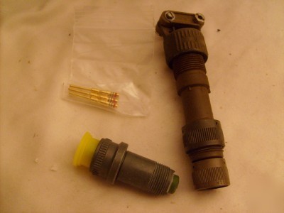 MS3406DJ11B-3P electrical connector nsn 5935011704156