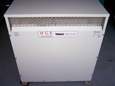 Mge topaz 15KVA power conditioning transformer