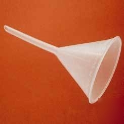 Nalge nunc analytical funnels, polypropylene: 4250-0160