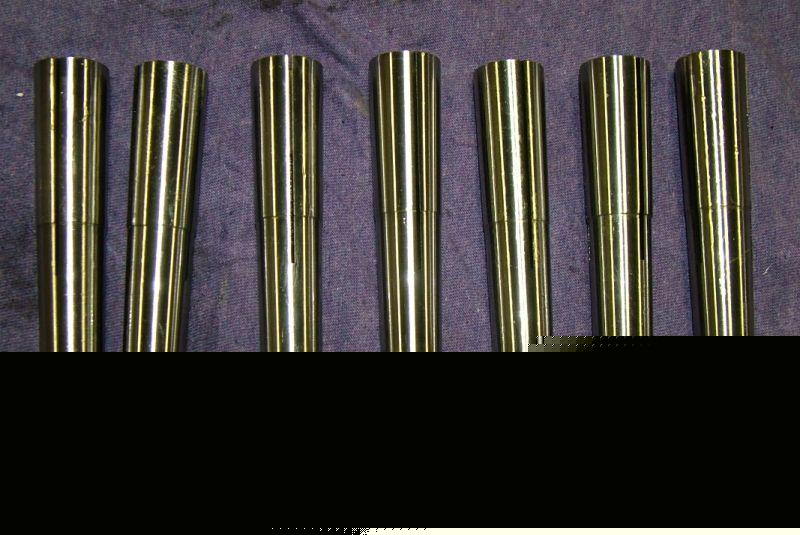 New 7 pc brown sharpe # 7 collet set 