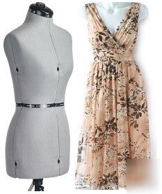 New adjustable mannequin dressform sewing dress form sm 