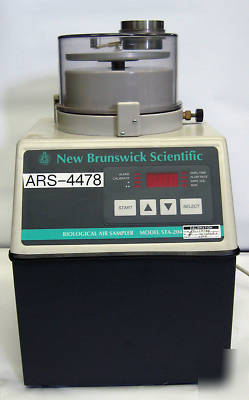 New brunswick biological air sampler sta-204