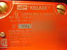 New killark xal-53 explosion proof pull station - 