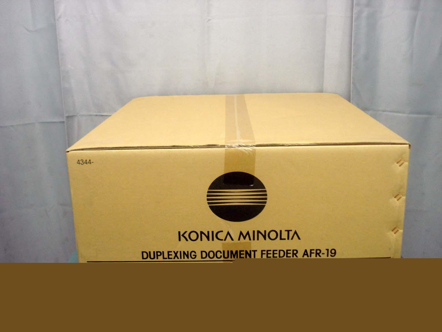 New minolta DI2510 duplexing document feeder afr-19 Â * *
