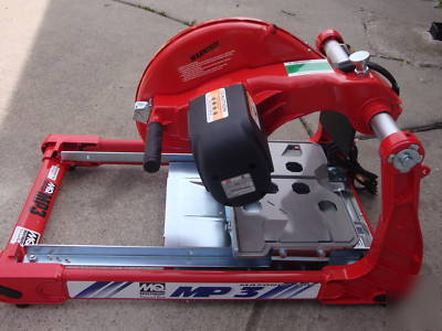 New multiquip MP3 masonry saw 14
