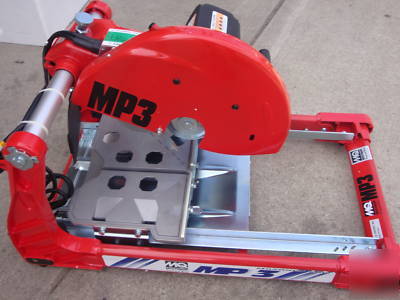 New multiquip MP3 masonry saw 14