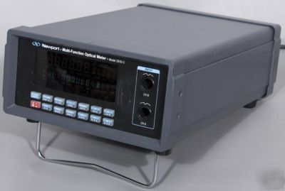 New port 2835-c high-performance 2-channel optical meter
