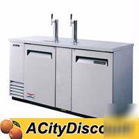 New turbo air 3 keg s/s direct draw keg cooler