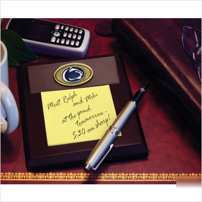 Penn state university memo pad holder
