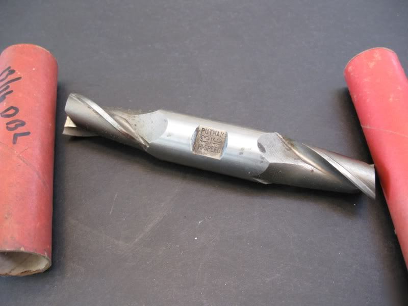 Putnam 13/16TH inch metal cutting bit end mill 13 16 4