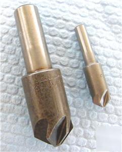 Severance 6 flute 3/4&3/8 50Â° chatterless countersinks