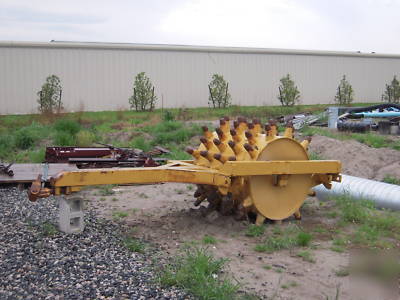 Sheeps foot roller / earth compactor - great shape 