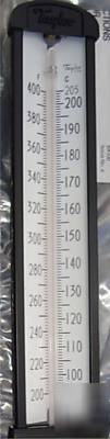 Taylor industrial thermometer 200 to 400 f-95-205C