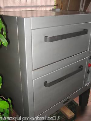  double deck pizza oven electric-alaska mod#22824 ul 