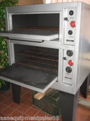  double deck pizza oven electric-alaska mod#22824 ul 