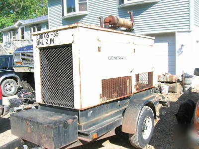  generac generator on wheels 