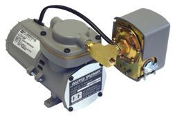 Kussmaul auto air pump 12V air leakage compensator