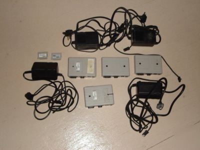 Lot 4 symbol LL500/ll-500 interfaces + 2 proms + power