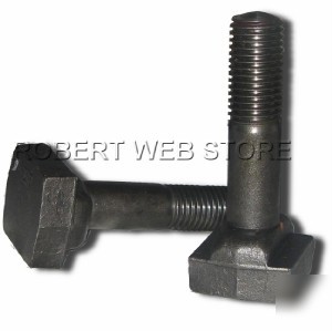 Lot of 10, t-slot bolts for machine table 1